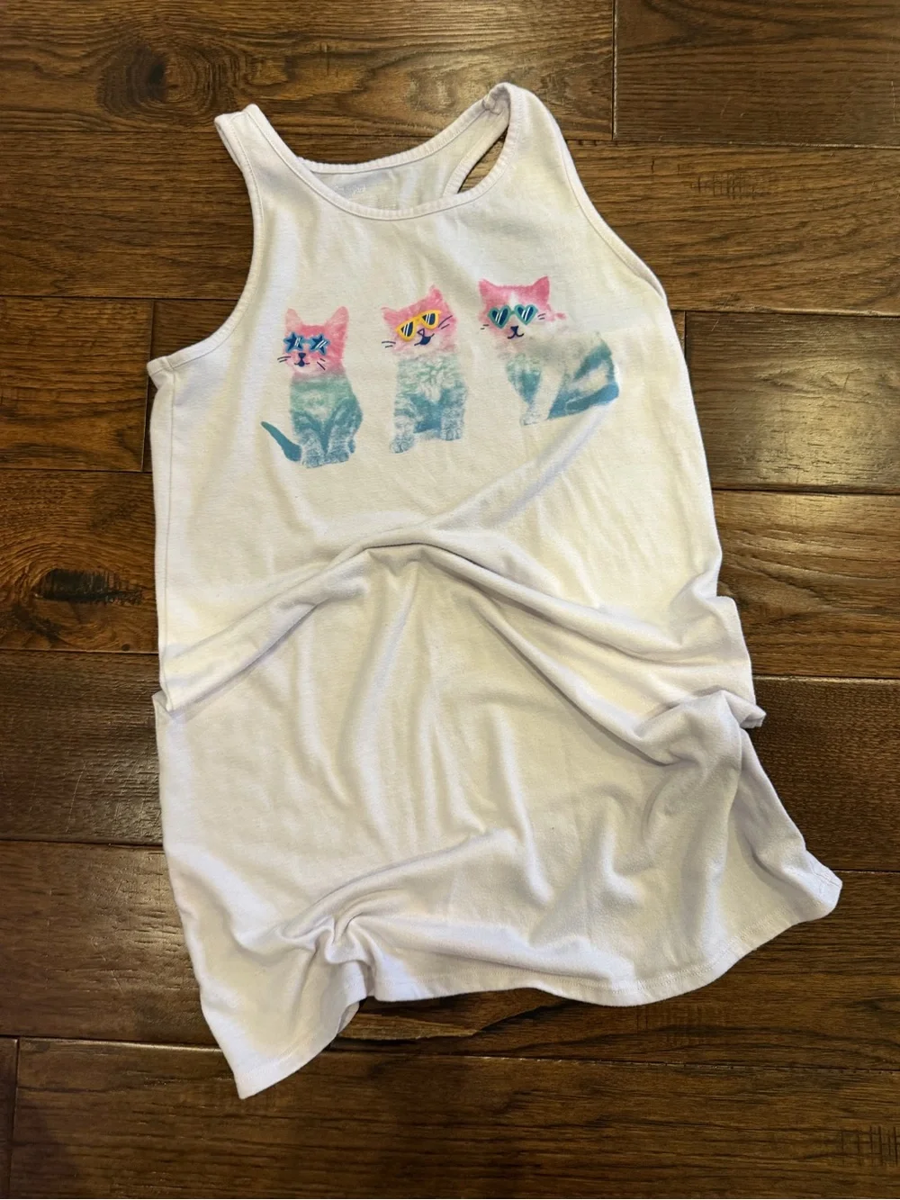 Girls' lot of 4 pajamas